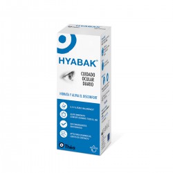 Hyabak 0.15%  gotas oculares