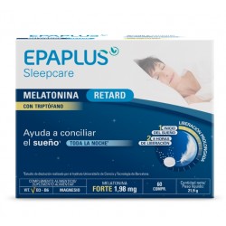 Epaplus Sleepcare Melatonina Retard 60 comprimidos 