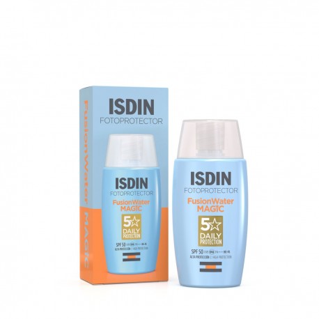 Fotoprotector Isdin Fusion Water SPF 50 
