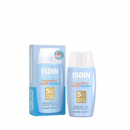 Fotoprotector Isdin Fusion Water Pediatrics SPF 50 