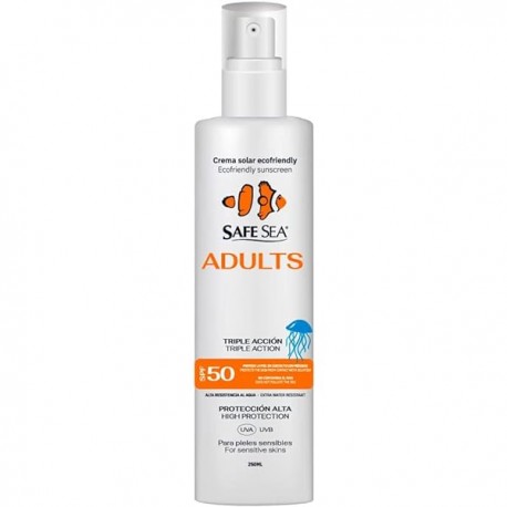 Safe Sea Spray Adultos SPF 50 250 ml 