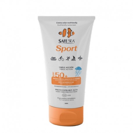 Safe Sea Crema Sport SPF 50+ 200 ml 