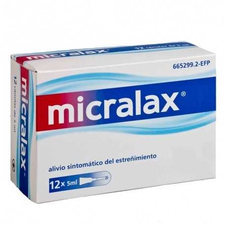 micralax 12x5 ml