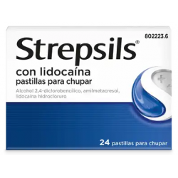 Strepsils Lidocaína 24 pastillas