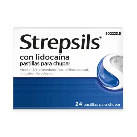 Strepsils Lidocaína 24 pastillas