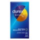 Preservativos Durex Natural XL 12 Uds