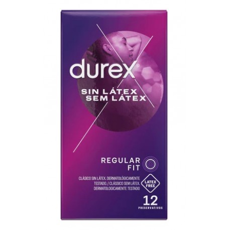 Preservativos Durex Sin Látex 12 Uds