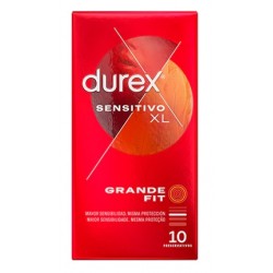 Preservativos Durex Sensitivo XL 10 Uds