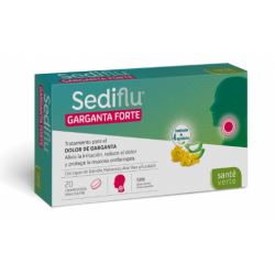  Sediflu Garganta Forte 20 comprimidos 