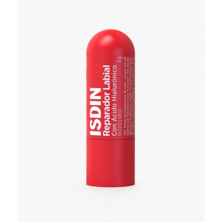 Isdin Reparador Labial Stick Rojo 4g 