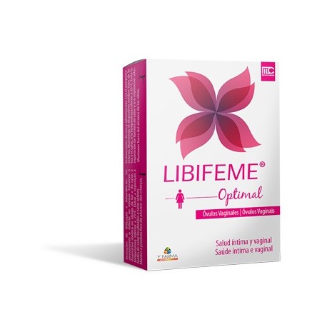Libifeme Optimal 5 Óvulos Vaginales