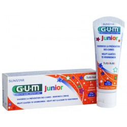 Gum pasta de dientes Junior  tuti-fruti 7-12 años