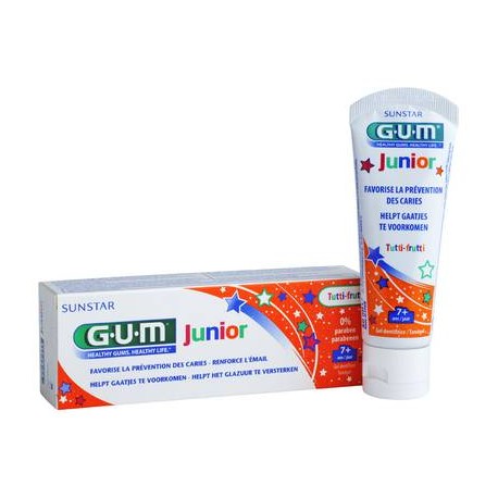 Gum pasta de dientes Junior  tuti-fruti 7-12 años