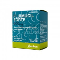 Fluimucil forte 600 mg