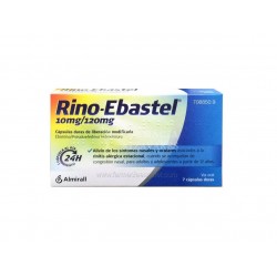 Rino ebastel 10mg/120 mg