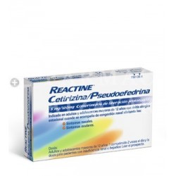 Reactine 5mg/120 mg