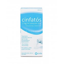 Cinfatos 2mg/ml solución oral