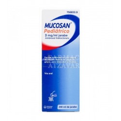Mucosan pediátrico 3 mg/ml 200ml