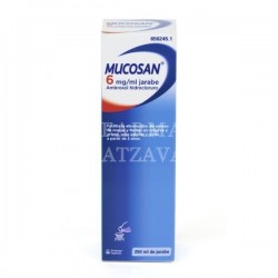 Mucosan 6mg/ml 250 ml