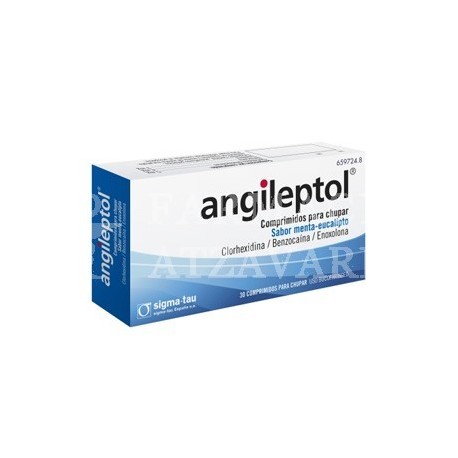 angileptol menta eucalipto comprimidos para chupar