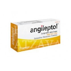 Angileptol miel y limón comprimidos para chupar
