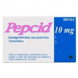 Pepcid 10mg comprimidos