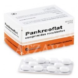  Pankreoflat 50 grageas