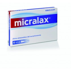 Micralax 4 canuletas 5 ml