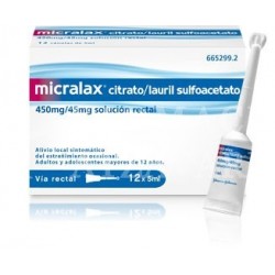 micralax 12x5 ml