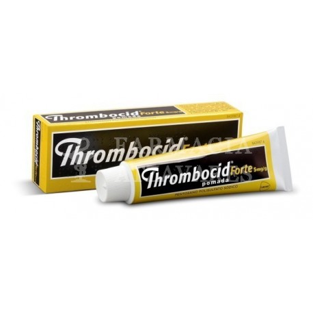 thrombocid forte pomada