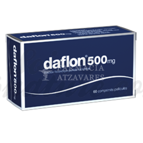 Daflon 500 mg comprimidos recubiertos
