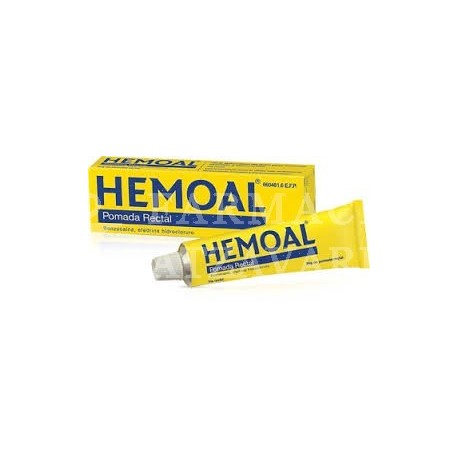 hemoal pomada rectal