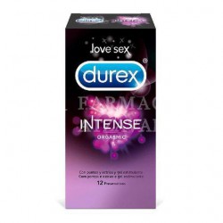 Preservativos Durex Intense Orgasmic 12 Uds