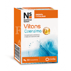 Ns Vitans Coenzima Q10 30 comprimidos
