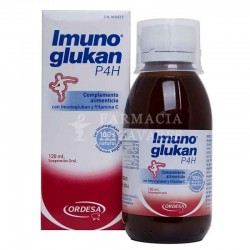Imunoglukan P4H suspensión oral 120 ml
