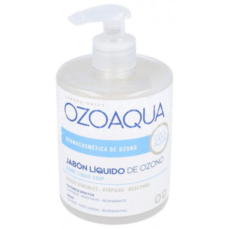 Jabón Líquido de Ozono Ozoaqua 500 ml 