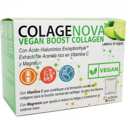 Colagenova Vegan Boost Collagen 21 sobres