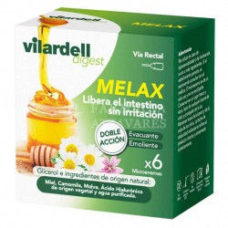 Vilardell Digest Melax 6 Microenemas 