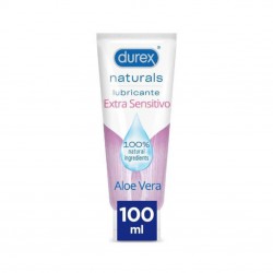 Durex Naturals Lubricante Extra Sensitivo 100 ml  