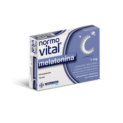 Normovital Melatonina 60 comprimidos
