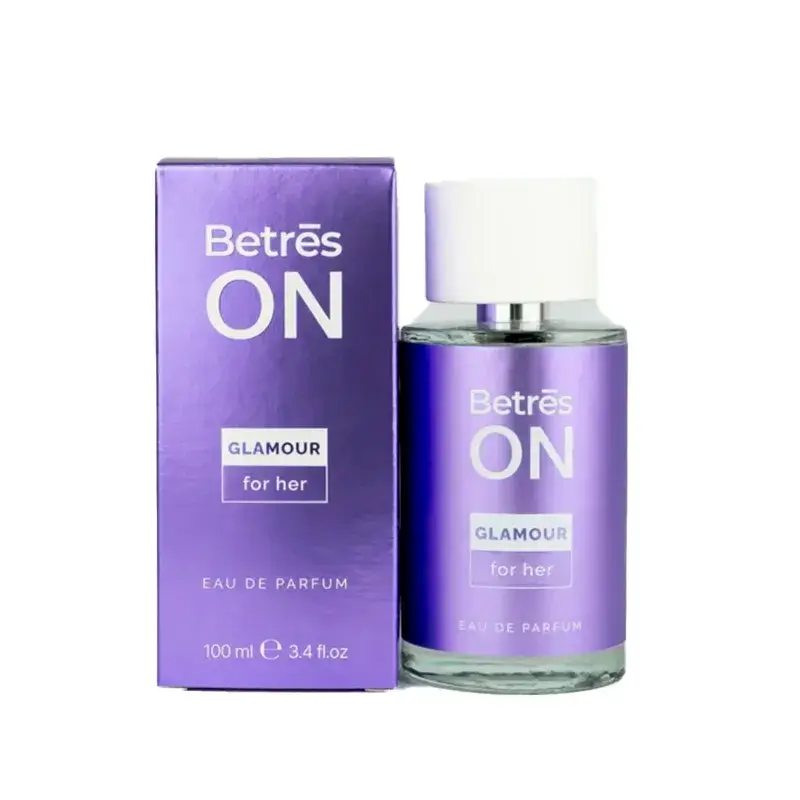 Imagen tratamiento Betres Perfume Glamour 100 ml For Her